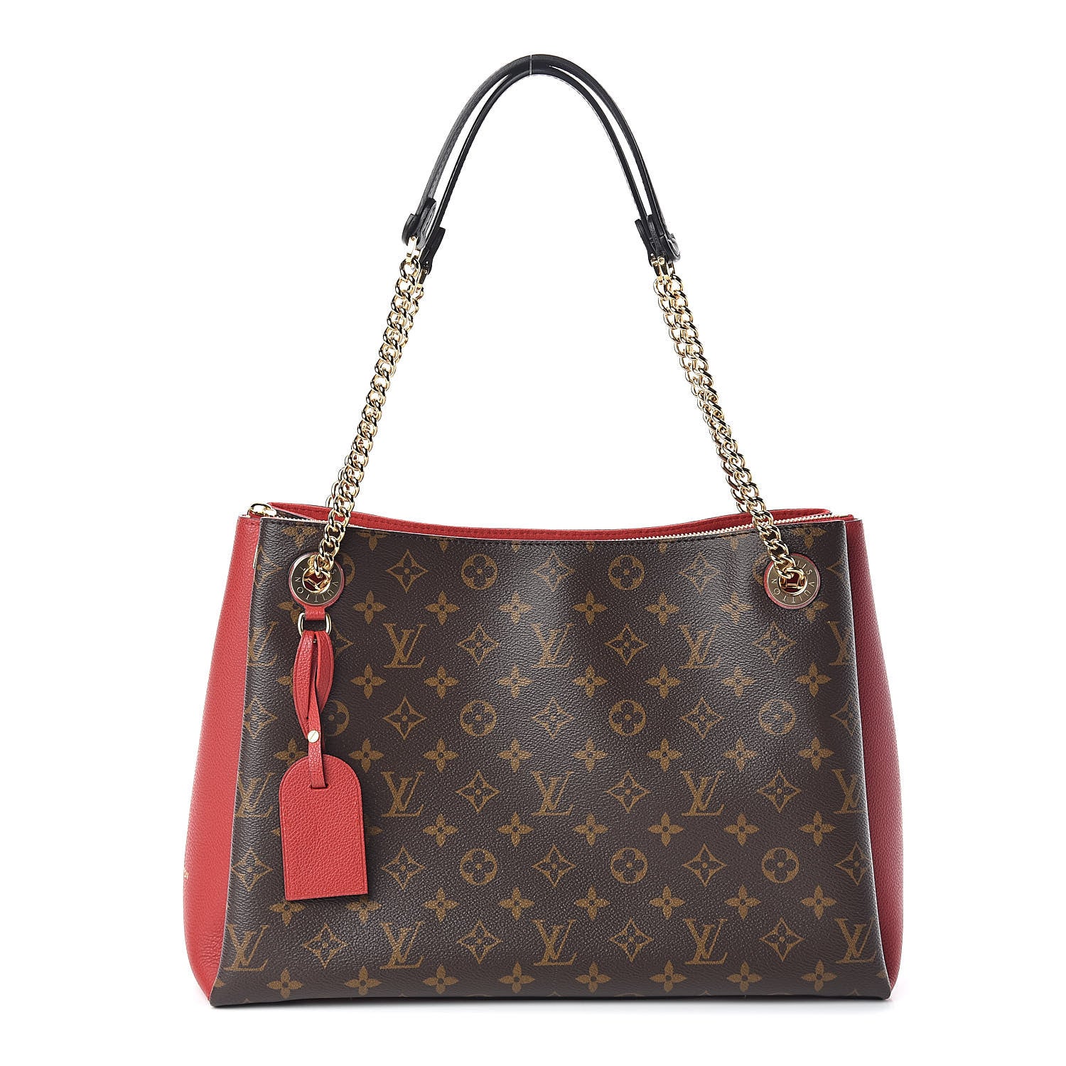 Louis Vuitton Monogram Surene MM Cherry 1 of 10