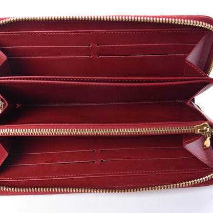 Louis Vuitton Vernis Zippy Wallet Rose Indien 5 of 9