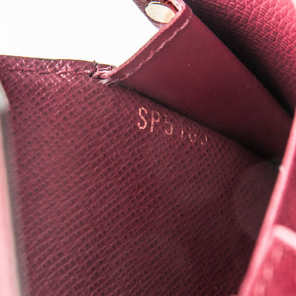 Louis Vuitton Monogram Sarah Multicartes Fuchsia 7 of 7