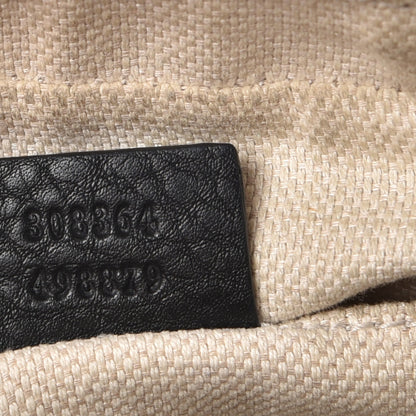 Gucci Pebbled Calfskin Small Soho Disco Bag Black 7 of 13