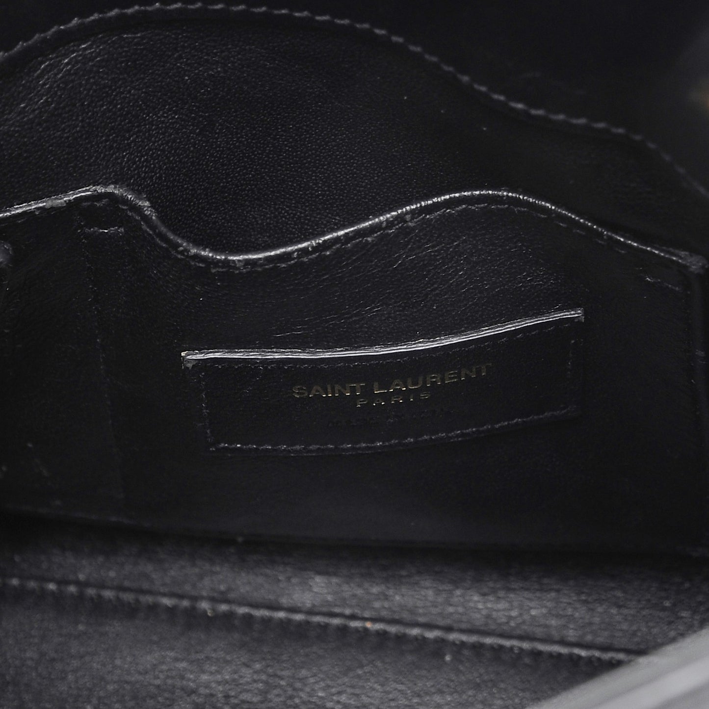 Calfskin Nano Sac de Jour Black
