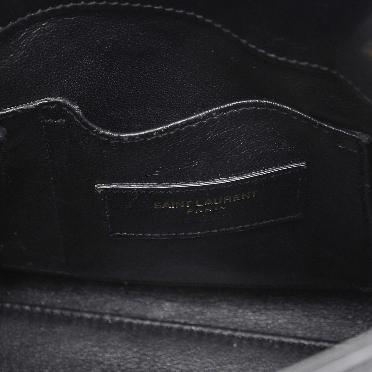 Saint Laurent Calfskin Nano Sac de Jour Black 7 of 7