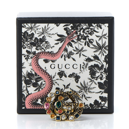 Gucci Crystal Double G Ring M Multicolor 4 of 4