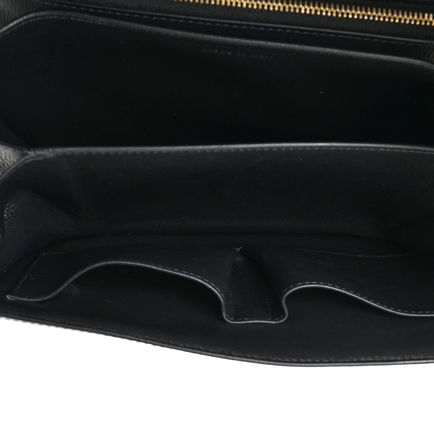 Celine Liege Calfskin Medium Classic Box Flap Bag Anthracite 5 of 17