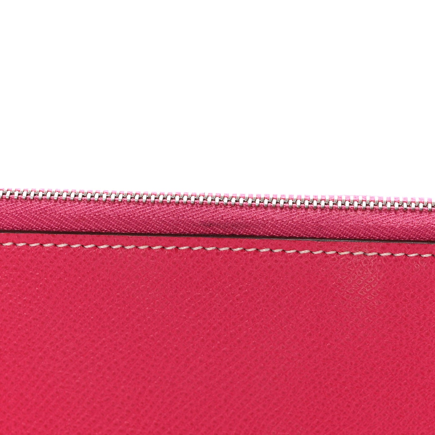Epsom Silk'In Wallet Rose Tyrien