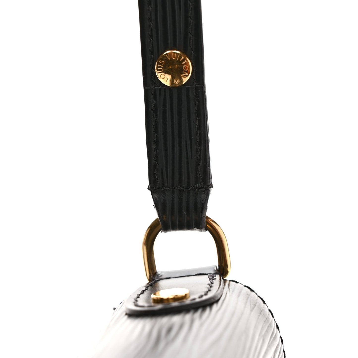 Epi Monogram Saint Michel Black