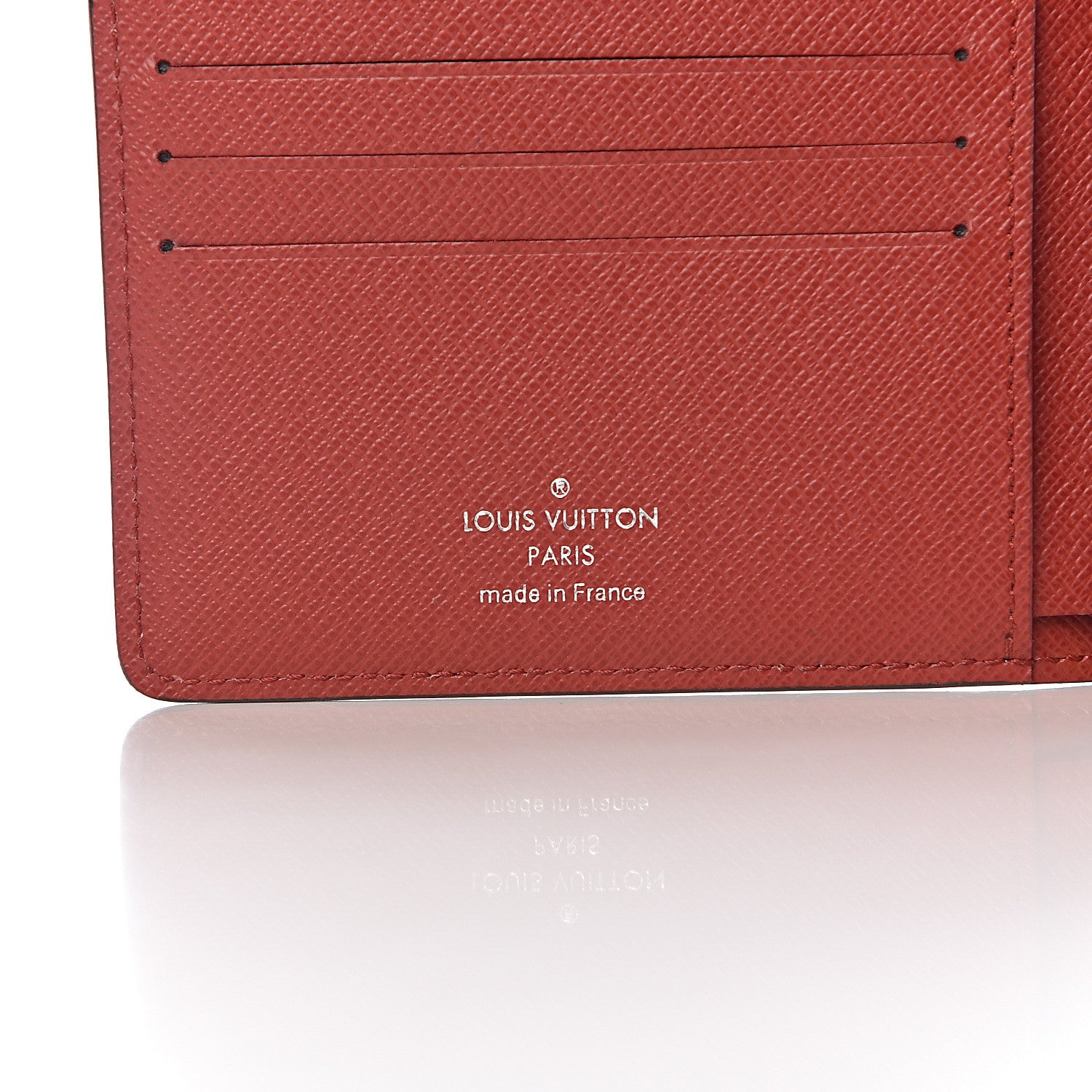 Louis Vuitton Epi Multiple Wallet Carmine 6 of 7