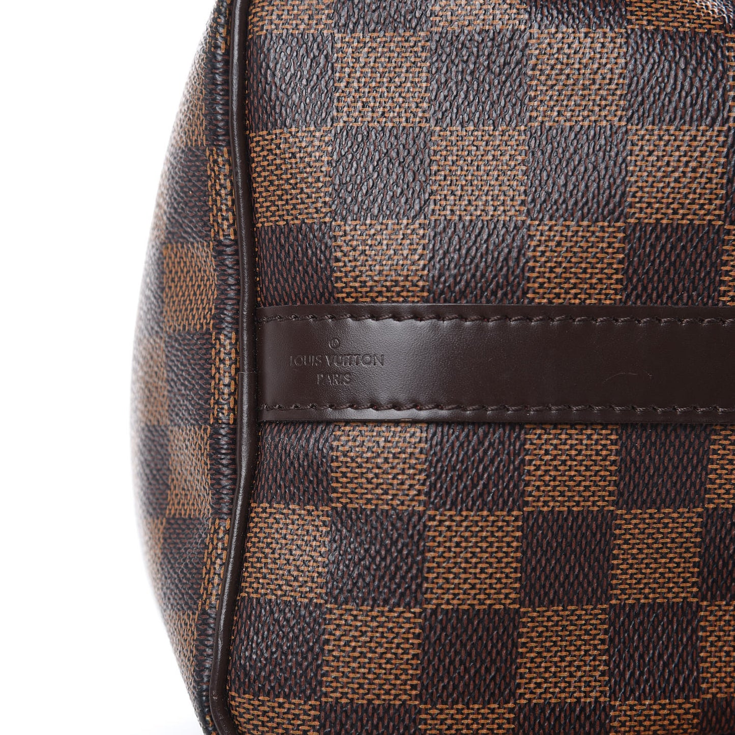 Damier Ebene Speedy Bandouliere 25