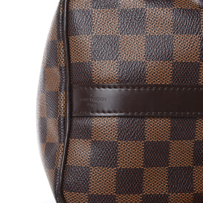 Louis Vuitton Damier Ebene Speedy Bandouliere 25 8 of 16
