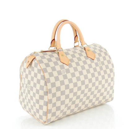 Louis Vuitton Damier Azur Speedy 30 3 of 7