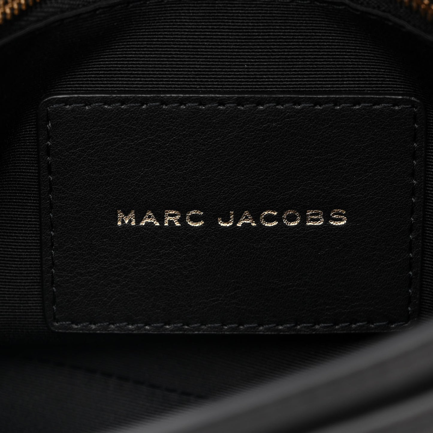 Calfskin The J Marc Shoulder Bag Black