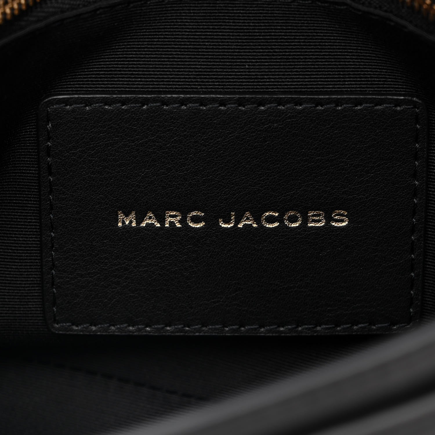 Marc Jacobs Calfskin The J Marc Shoulder Bag Black 6 of 13