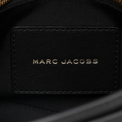 Marc Jacobs Calfskin The J Marc Shoulder Bag Black 6 of 13