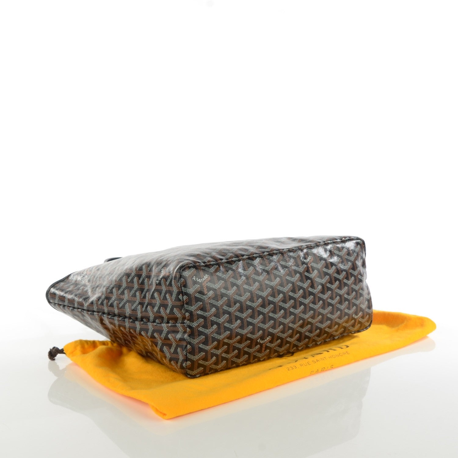 Goyard Goyardine Saint Louis PM Black 6 of 10