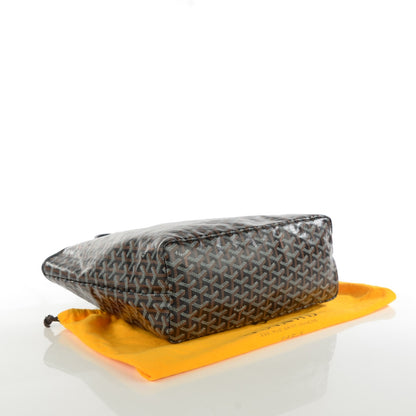 Goyard Goyardine Saint Louis PM Black 6 of 10