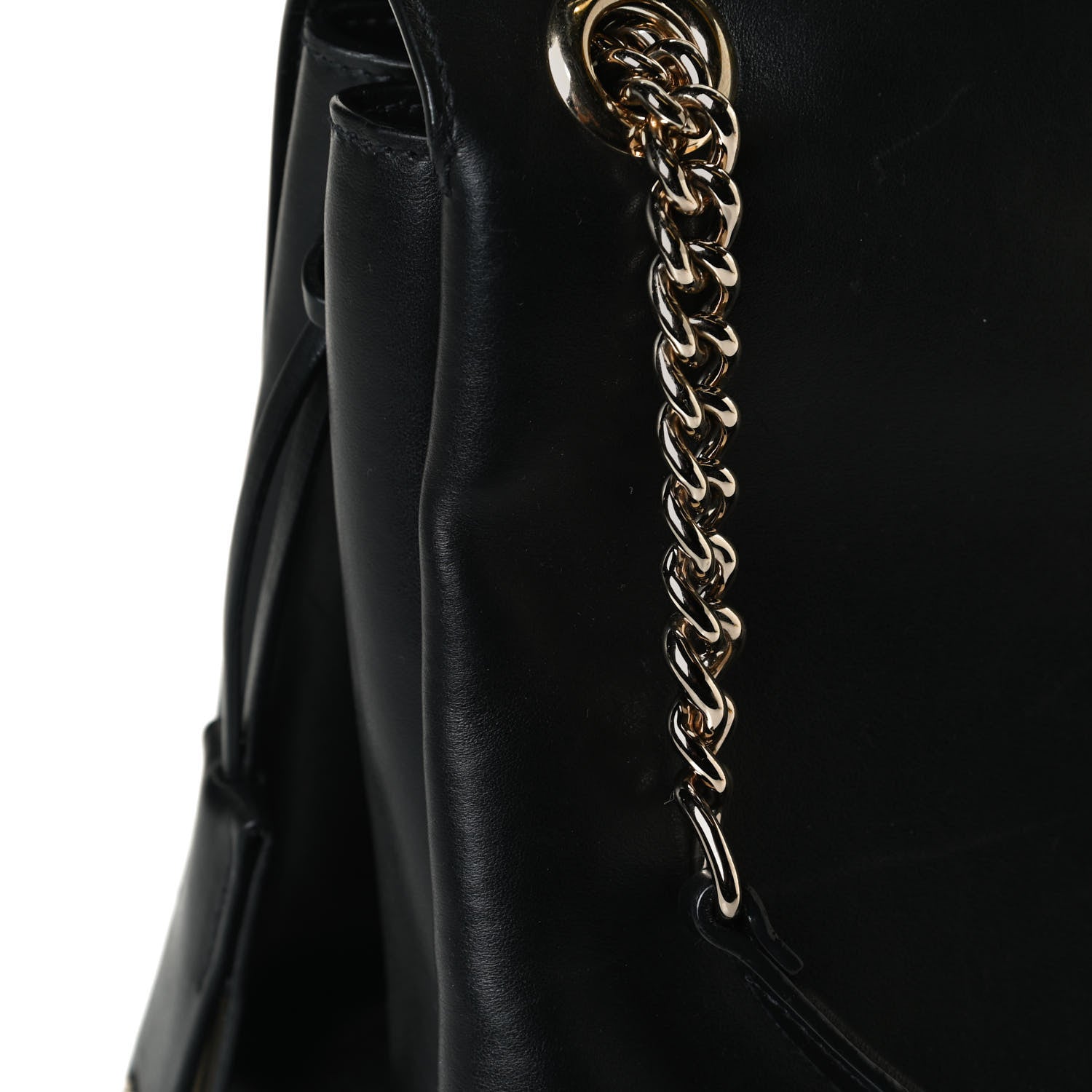 Miu Miu Soft Calfskin Top Handle Satchel Black 13 of 15