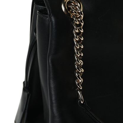 Miu Miu Soft Calfskin Top Handle Satchel Black 13 of 15