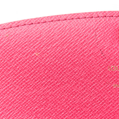 Louis Vuitton Monogram Bloom Flower Emilie Wallet Fuchsia 8 of 9