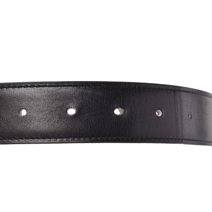 Hermes Box Togo 32mm H Belt 90 Black Gold 8 of 10