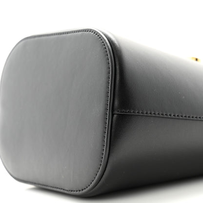 Celine Smooth Calfskin Triomphe Mini Louise Bag Black 9 of 9