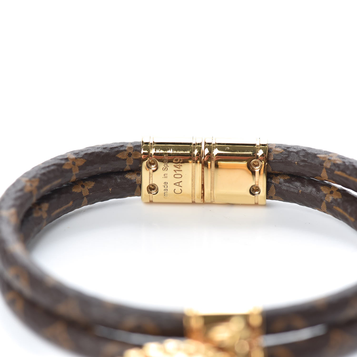 Louis Vuitton Monogram Year Of The Rat Vuittonite Bracelet 17 4 of 4
