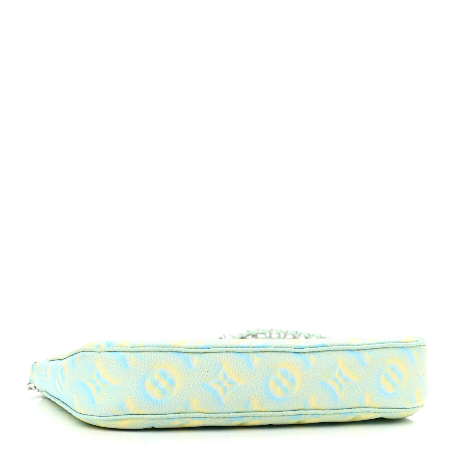 Louis Vuitton Empreinte Monogram Summer Stardust Pochette Accessories Water Green 4 of 8
