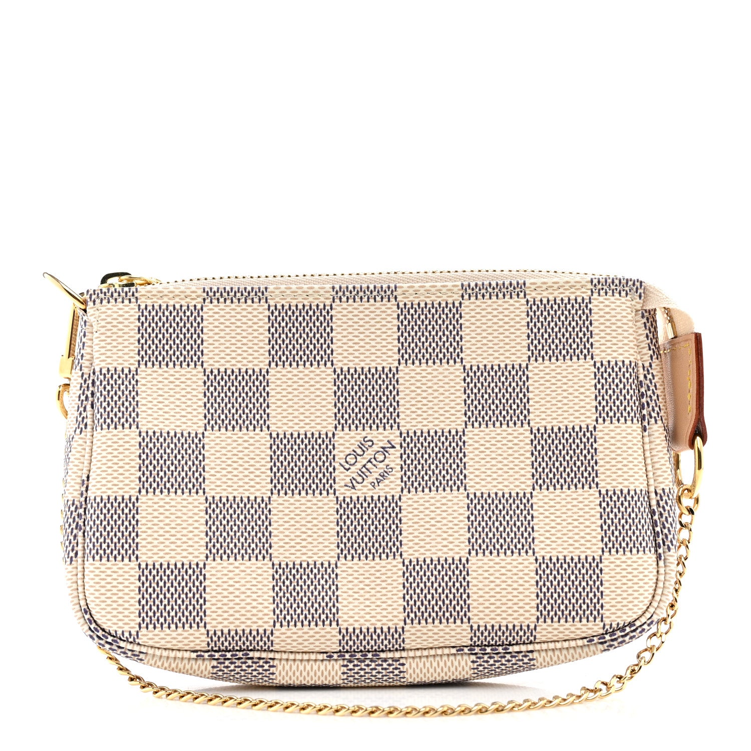 Louis Vuitton Damier Azur Mini Pochette Accessories 1 of 7
