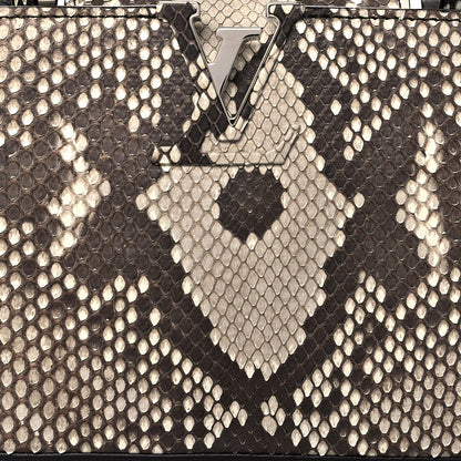 Louis Vuitton Python Capucines Mini Naturel 7 of 12