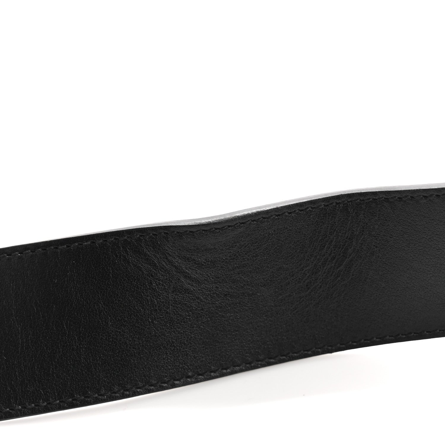 Gucci Textured Calfskin Double G 40mm Belt 100 40 Black 7 of 13