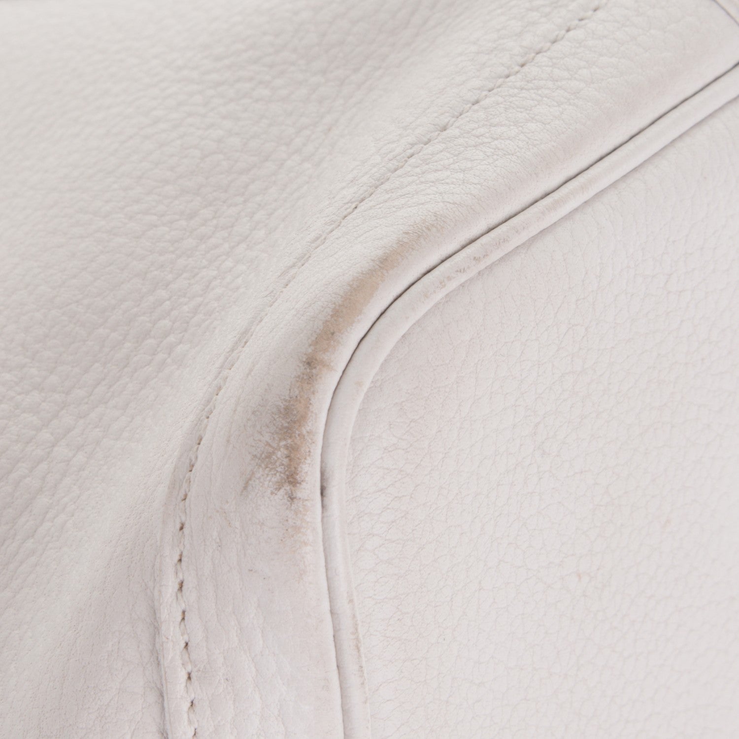 Hermes Negonda Garden Party Tote 36 MM White 7 of 12