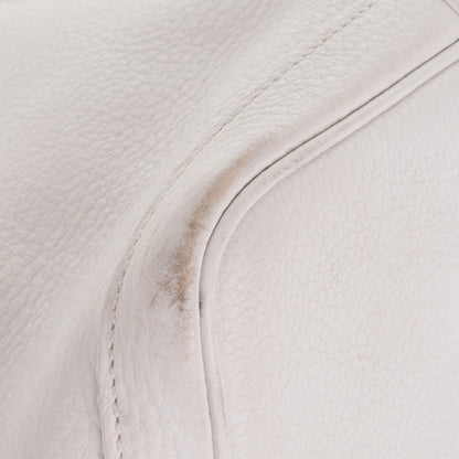 Hermes Negonda Garden Party Tote 36 MM White 7 of 12