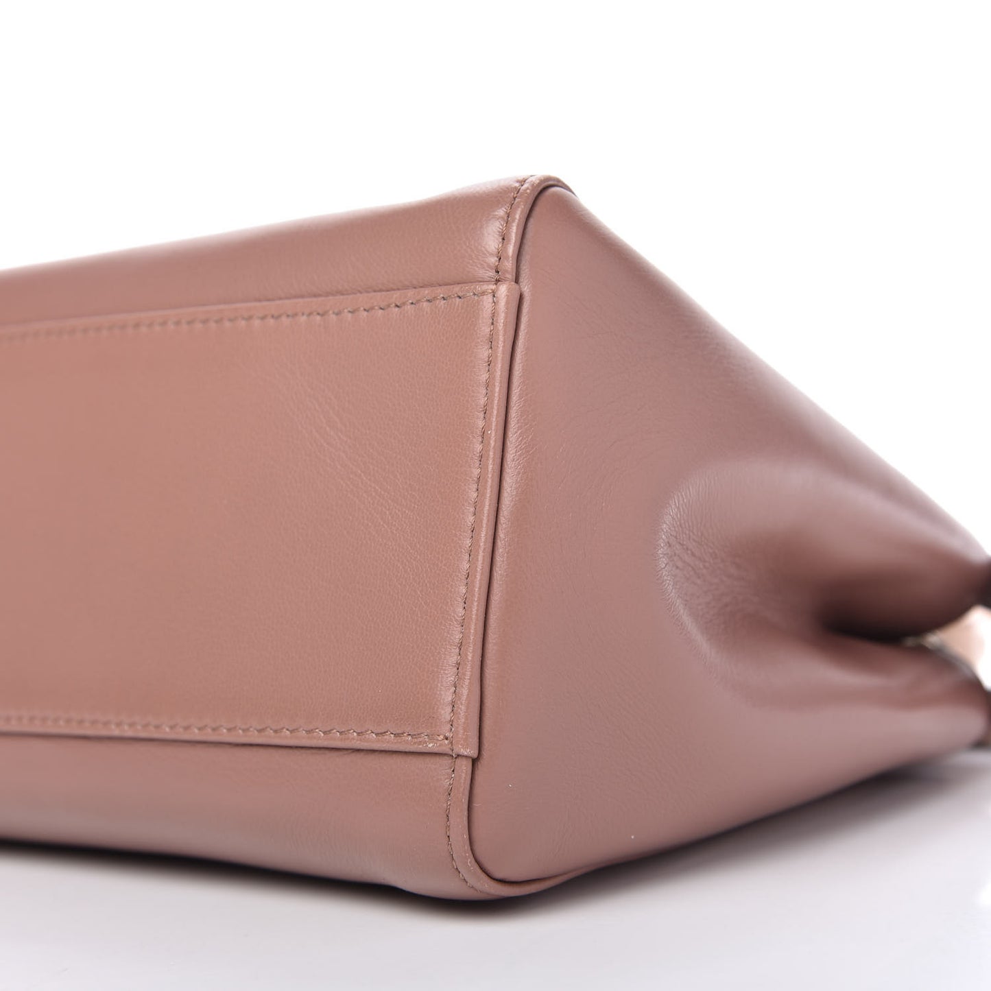 Nappa Colorblock Mini Peekaboo Iconic Satchel English Rose Plaster Oxigen