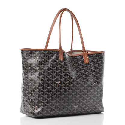 Goyard Goyardine Saint Louis PM Black Gold 4 of 15