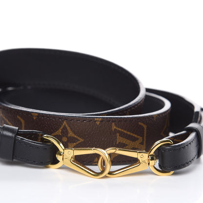 Louis Vuitton Monogram Bandouliere Shoulder Strap XL Black 3 of 5