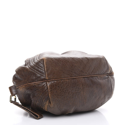 Fendi Nappa Nuvolata Spy Bowler Cognac 4 of 13