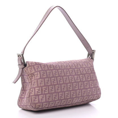 Fendi Zucchino Cuoio Baguette Lilla 2 of 5
