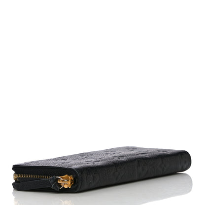 Louis Vuitton Empreinte Clemence Wallet Black 4 of 13