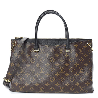Louis Vuitton Monogram Pallas Full Black 1 of 9