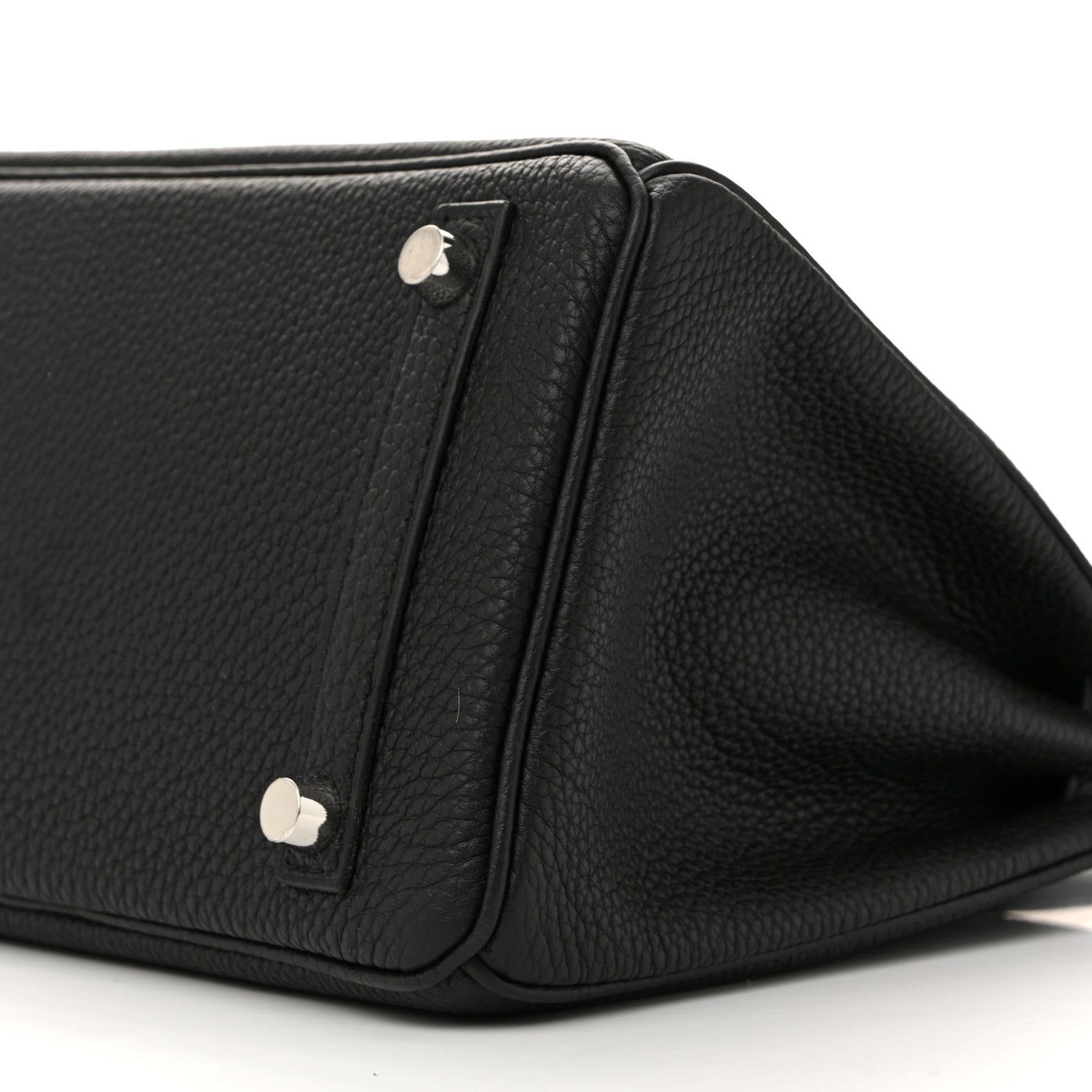 Hermes Togo Birkin 25 Black 10 of 11