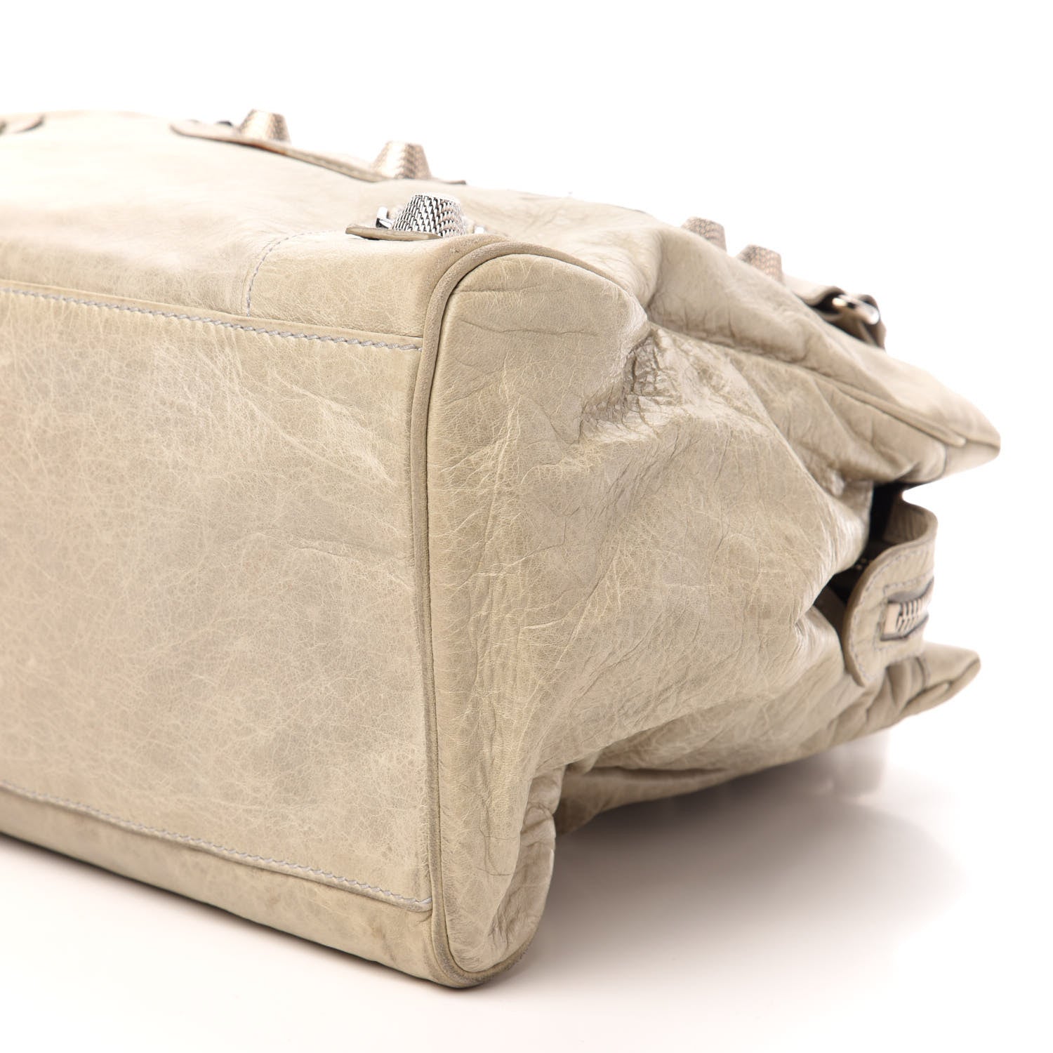 Balenciaga Agneau Giant 21 Silver Hardware Mid Day Sahara 8 of 18