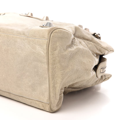 Balenciaga Agneau Giant 21 Silver Hardware Mid Day Sahara 8 of 18