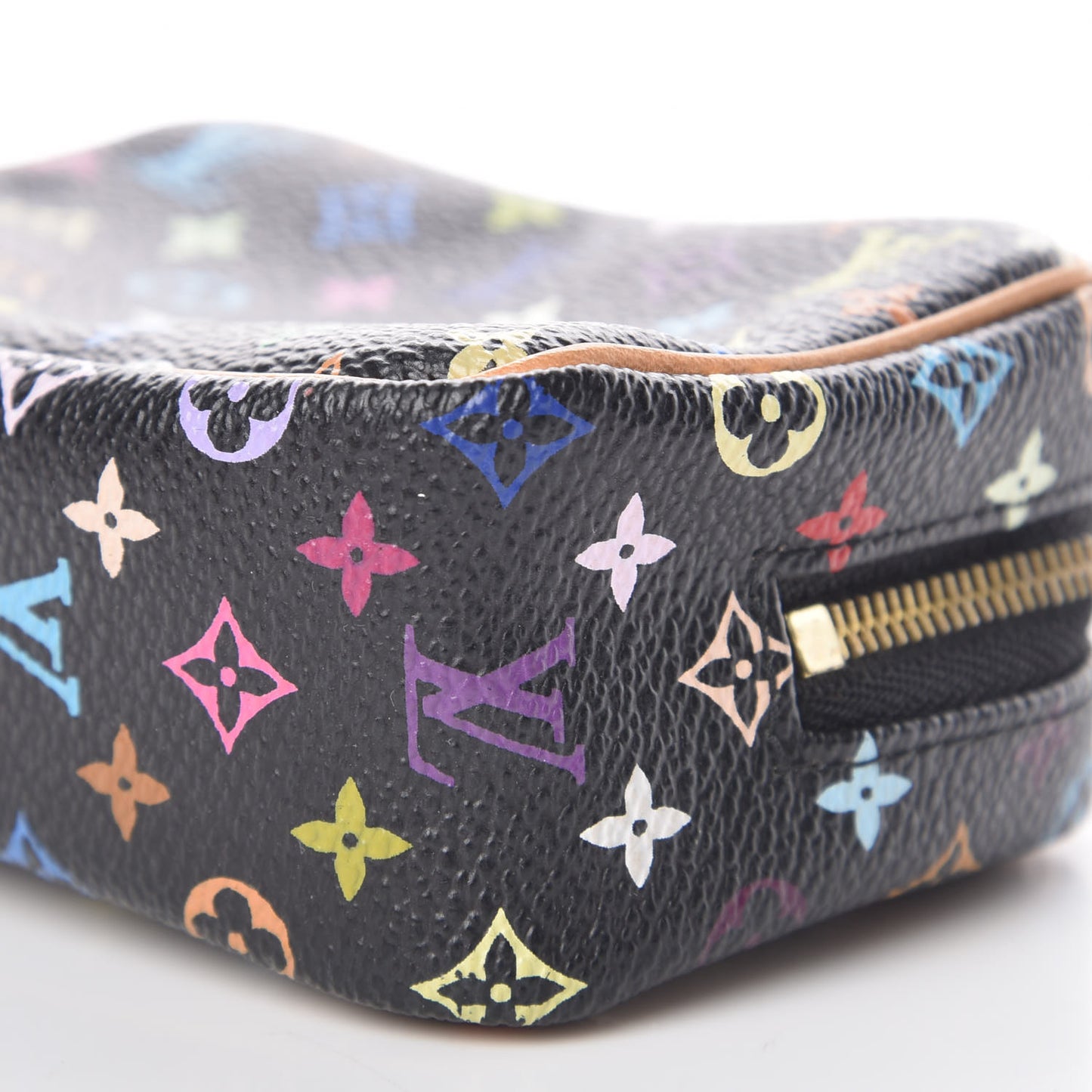 Monogram Multicolor Trousse Wapity Black