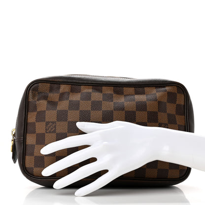 Louis Vuitton Damier Ebene Trousse Toilette 28 2 of 12