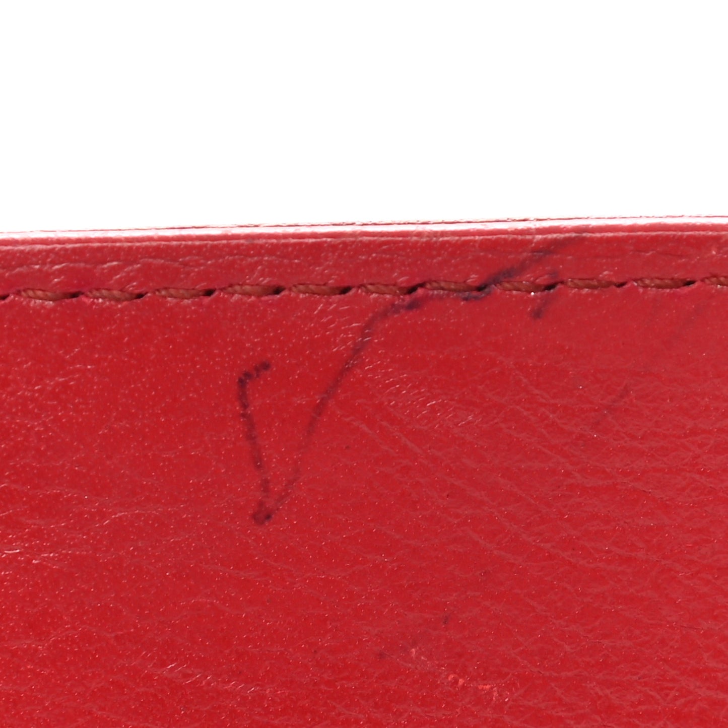 Caviar Timeless CC Large Gusset Flap Wallet Light Red