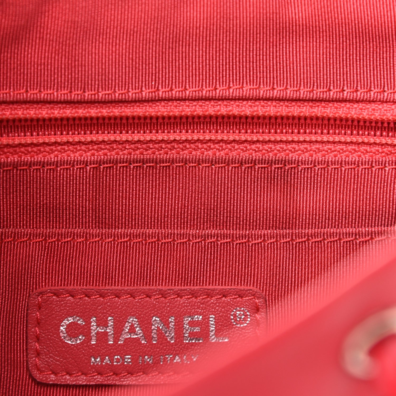 Chanel Lambskin Quilted Small Urban Spirit Backpack Red 13 of 14