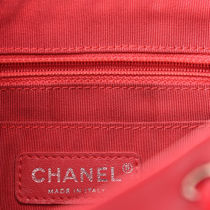 Chanel Lambskin Quilted Small Urban Spirit Backpack Red 13 of 14