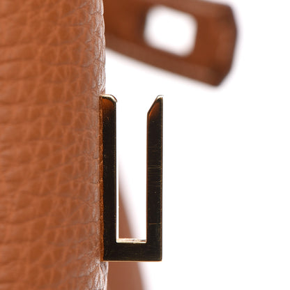 Hermes Togo Birkin 35 Gold 16 of 28