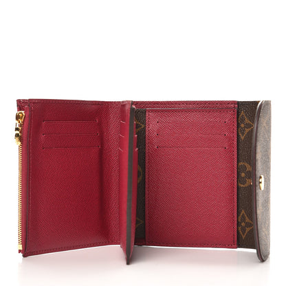 Louis Vuitton Monogram Ariane Compact Wallet Fuchsia 5 of 10