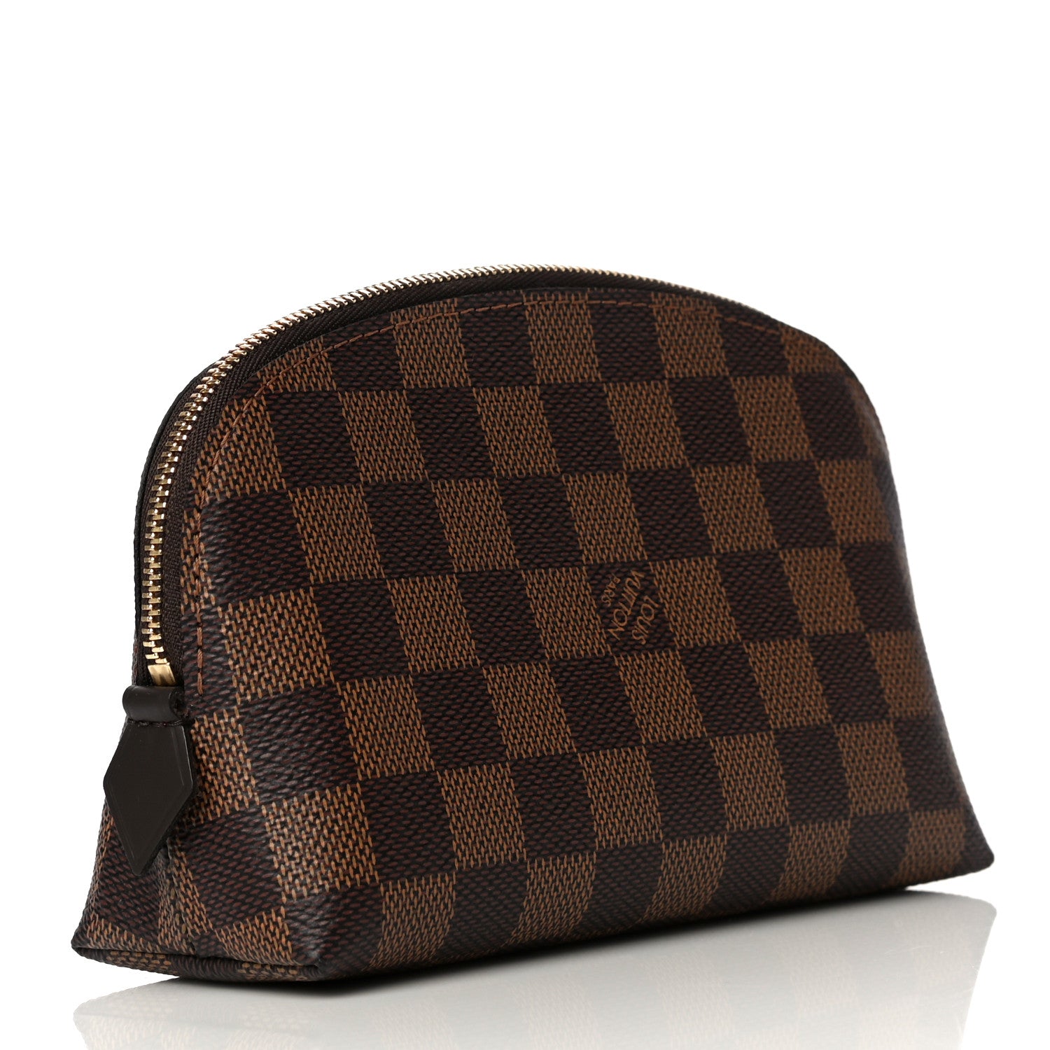 Louis Vuitton Damier Ebene Cosmetic Pouch 3 of 9