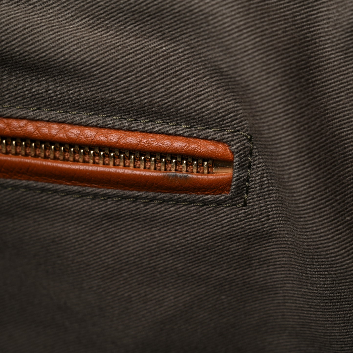 Calfskin Medium Marcie Satchel Tan